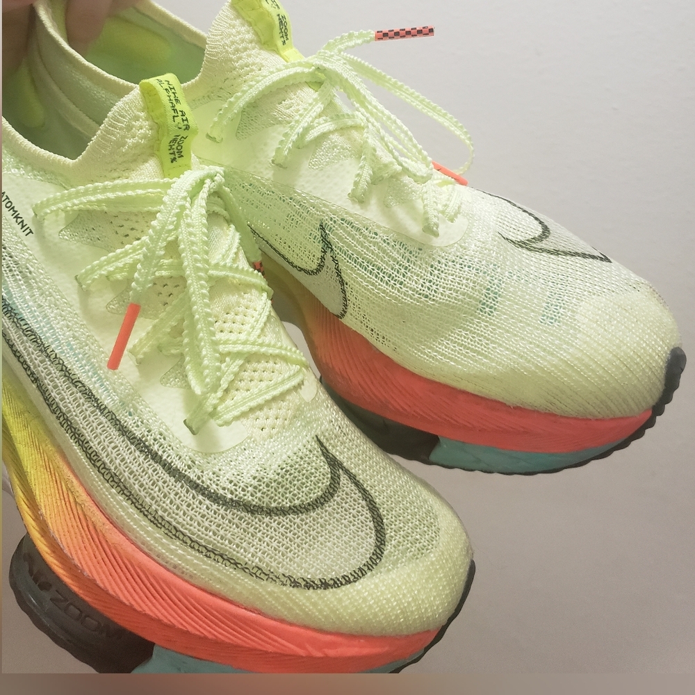 Women | Nike Air Zoom Alphafly Next% Shoes - Picture 3 of 11